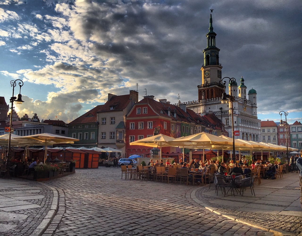Poznań, Gniezno, Toruń 3 dni (od 799 zł/os.)